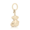 Llavero oso Tous dorado Metal Bold Bear 395910425 | 39,00 € | Joyería Flores