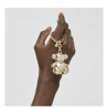 Llavero oso Tous dorado Metal Bold Bear 395910425 | 39,00 € | Joyería Flores