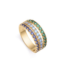 Anillo Viceroy Elegant Plata 13136A016-39 | 59,00 € | Joyería Flores