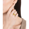 Anillo Viceroy Air Acero Dorado 75288A01412 | 39,00 € | Joyería Flores