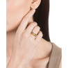 Anillo Viceroy Air Acero Dorado 75288A01419 | 39,00 € | Joyería Flores