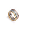 Anillo Viceroy Air Acero Dorado 75288A01419 | 39,00 € | Joyería Flores