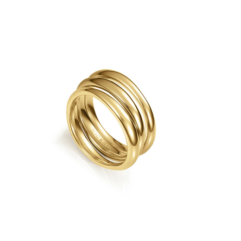 Anillo Viceroy Air Acero Dorado 75288A01812 | 39,00 € | Joyería Flores Anillo Viceroy Air Acero Dorado 75288A01812 | 39,00 € | Joyería Flores
