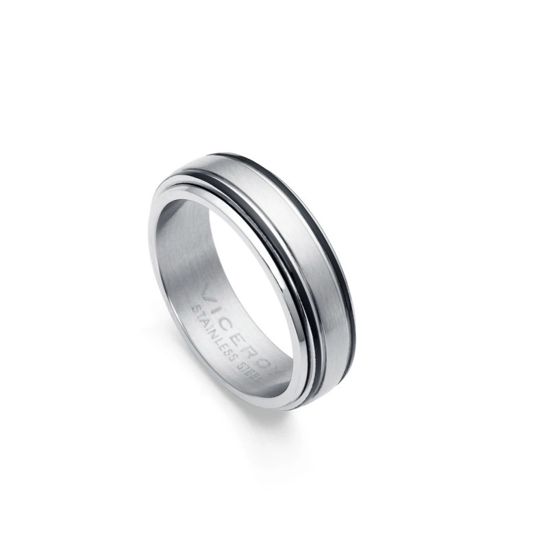 Anillo Giratorio Viceroy Magnum Acero 75329A02200 | 25,00 € | Joyería Flores