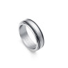 Anillo Giratorio Viceroy Magnum Acero 75329A02200 | 25,00 € | Joyería Flores