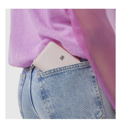 Monedero Tous Mediano New Dubai Rosa y Beige 195930017 | 39,00 € | Joyería Flores
