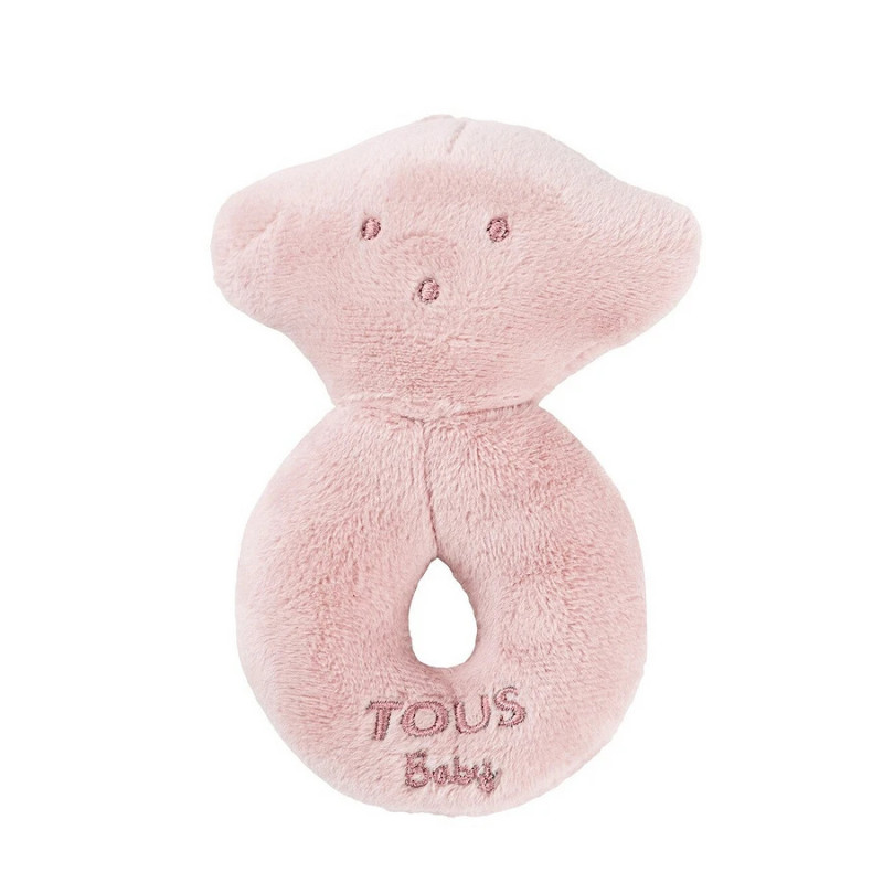 Oso Tous sonajero TBear Rosa 795823706 | 19,00 € | Joyería Flores Oso Tous sonajero TBear Rosa 795823706 | 19,00 € | Joyería Flores
