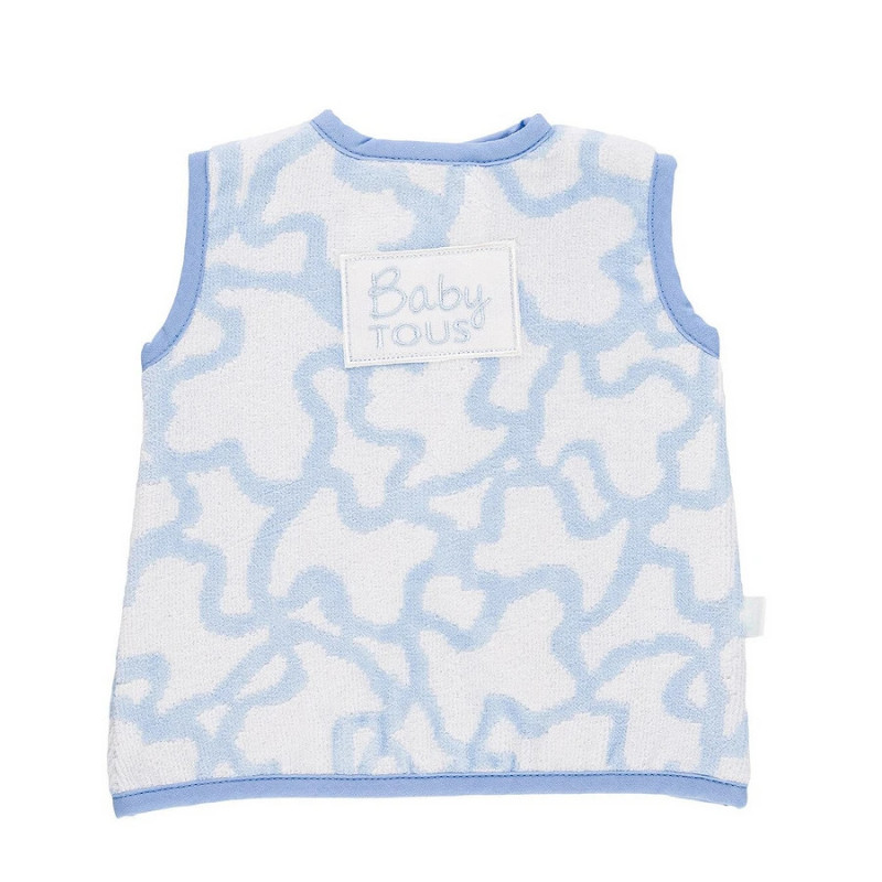 Babero Tous Camiseta Kaos Azul Celeste 395822951 | 29,00 € | Joyería Flores