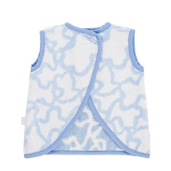 Babero Tous Camiseta Kaos Azul Celeste 395822951 | 29,00 € | Joyería Flores