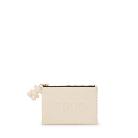 Tous Complementos Monedero tarjetero beige TOUS La Rue New 395910495 395910094 Tous Tous Complementos Monedero tarjetero beige TOUS La Rue New 395910495 395910094 Tous
