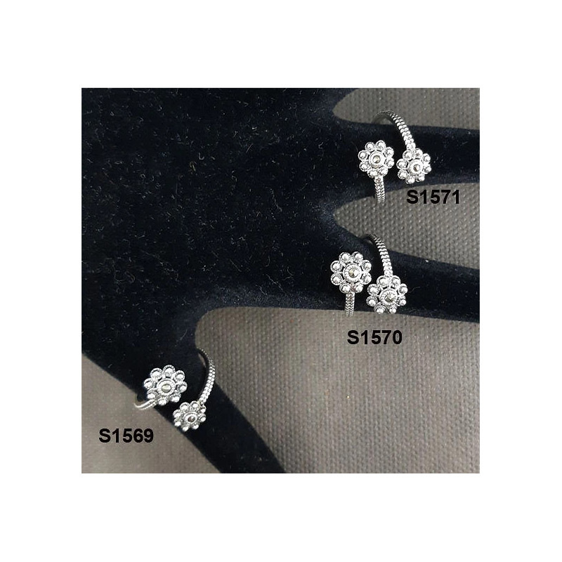 Sortija Abierta Charra Marcasita S1569 | 18,69 € | Joyería Flores Sortija Abierta Charra Marcasita S1569 | 18,69 € | Joyería Flores