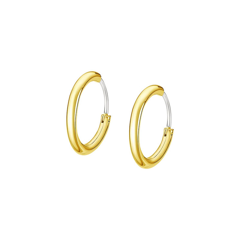 Pendientes Aro Lotus Style LS2241-4/2 | 16,00 € | Joyería Flores