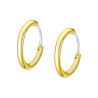 Pendientes Aro Lotus Style LS2241-4/2 | 16,00 € | Joyería Flores