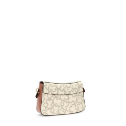 Bandolera Tous pequeña beige Kaos Icon 395910188 | 159,00 € | Joyería Flores