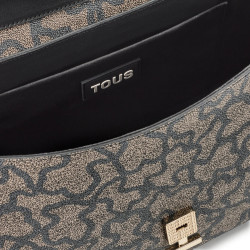 Bandolera Tous City Kaos Icon Negro 395910198 | 199,00 € | Joyería Flores