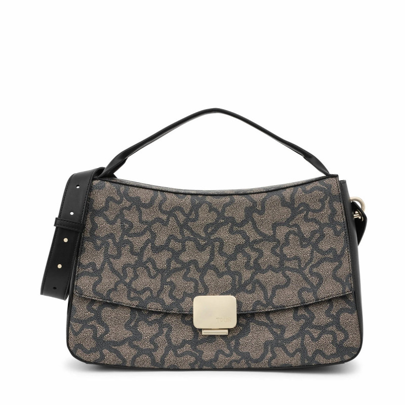 Bandolera Tous City Kaos Icon Negro 395910198 | 199,00 € | Joyería Flores