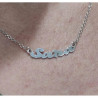 Collar colgante nombre plata de ley GR-N | 39,90 € | Joyería Flores