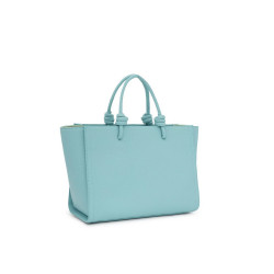 Shopper mediano Amaya azul TOUS 395910100 | 159,00 € | Joyería Flores