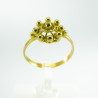 Anillo botón charro Oro de ley AS201/14 | 480,00 € | Joyería Flores