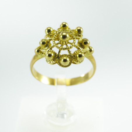 Charro Anillo botón charro Oro de ley AS203/19 AS203/19 BotonCharro Charro Anillo botón charro Oro de ley AS203/19 AS203/19 BotonCharro