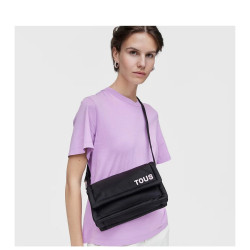 Bandolera negra TOUS Cushion 395910157 | 119,00 € | Joyería Flores