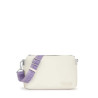 Bandolera de piel beige TOUS Candy 395910394 | 169,00 € | Joyería Flores