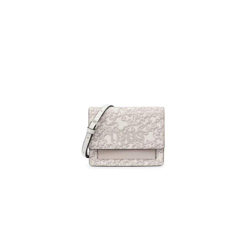 Mini bandolera Tous Audree gris Kaos 395910463 | 99,00 € | Joyería Flores