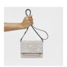 Mini bandolera Tous Audree gris Kaos 395910463 | 99,00 € | Joyería Flores