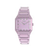 Reloj Tous Karat Squared Aluminio Rosa 300358041 | 199,00 € | Joyería Flores
