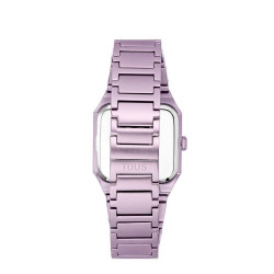 Reloj Tous Karat Squared Aluminio Rosa 300358041 | 199,00 € | Joyería Flores