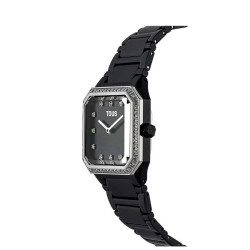 Reloj Tous Karat Squared Aluminio Negro 300358052 | 239,00 € | Joyería Flores