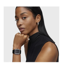 Reloj Tous Karat Squared Aluminio Negro 300358052 | 239,00 € | Joyería Flores