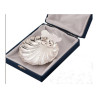 Concha Plata de ley Bautismo 9942C | 96,00 € | Joyería Flores