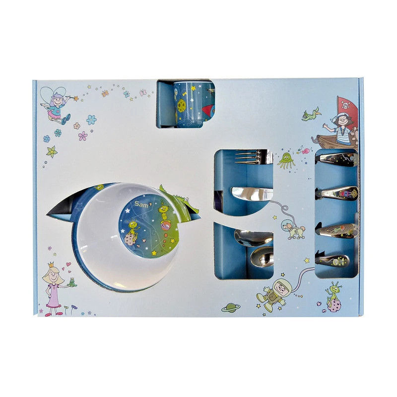 Set 9 Piezas Cubiertos Modelo SAM LU6147 | 74,90 € | Joyería Flores Set 9 Piezas Cubiertos Modelo SAM LU6147 | 74,90 € | Joyería Flores