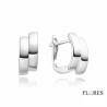 Pendientes Plata Ballestilla 2024423 | 27,00 € | Joyería Flores