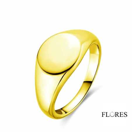Anillos Sello Dorado Oval Plata de Ley 2011511/14 2011511/14 Di Plata Anillos Sello Dorado Oval Plata de Ley 2011511/14 2011511/14 Di Plata