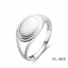 Sortija Oval Plata de Ley 2011508/14 | 32,00 € | Joyería Flores