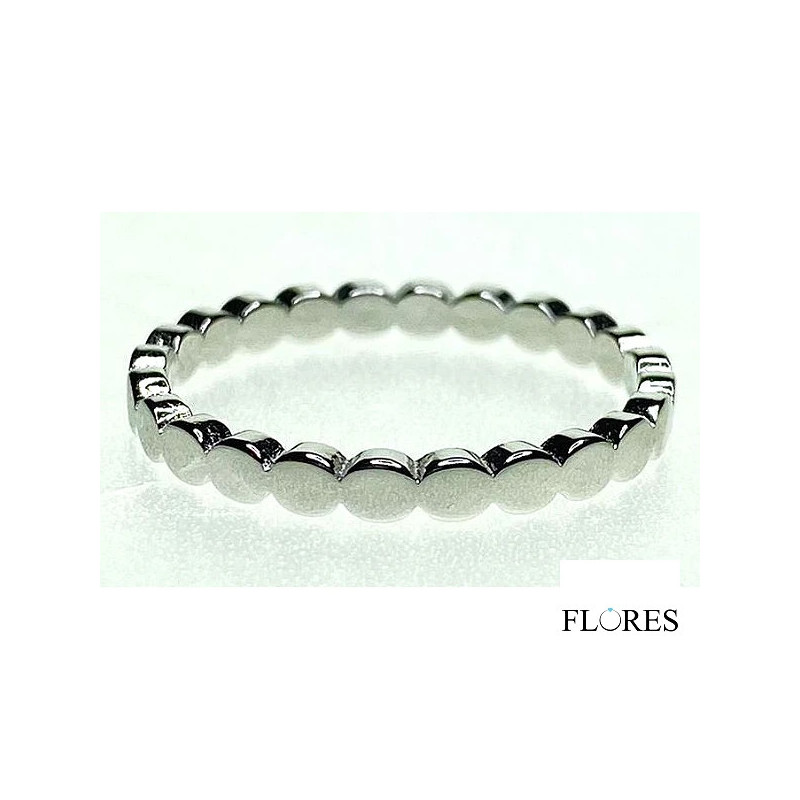 Sortija Plata de Ley Tallada 2011214/12 | 17,00 € | Joyería Flores
