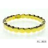 Sortija Dorada Plata de Ley Tallada 2011215/18 | 17,00 € | Joyería Flores