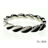 Sortija Plata de Ley Tallada 2011224/10 | 20,00 € | Joyería Flores