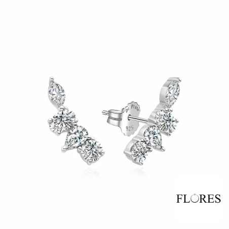 Pendientes Pendientes Circonitas Plata 2024510 2024510 Di Plata Pendientes Pendientes Circonitas Plata 2024510 2024510 Di Plata