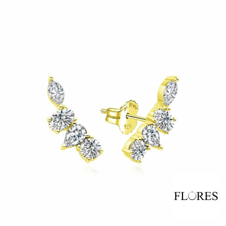 Pendientes Pendientes Dorados Circonitas Plata 2024510/Y 2024510/Y Di Plata Pendientes Pendientes Dorados Circonitas Plata 2024510/Y 2024510/Y Di Plata