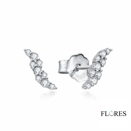 Pendientes Pendientes Circonita Plata Presión 2024591 2024591 Di Plata Pendientes Pendientes Circonita Plata Presión 2024591 2024591 Di Plata