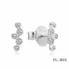 Pendientes Escaladores Plata Presión 2024613 | 14,00 € | Joyería Flores