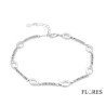 Pulsera Circonitas Colores Plata de Ley 2040959/MIX | 66,00 € | Joyería Flores