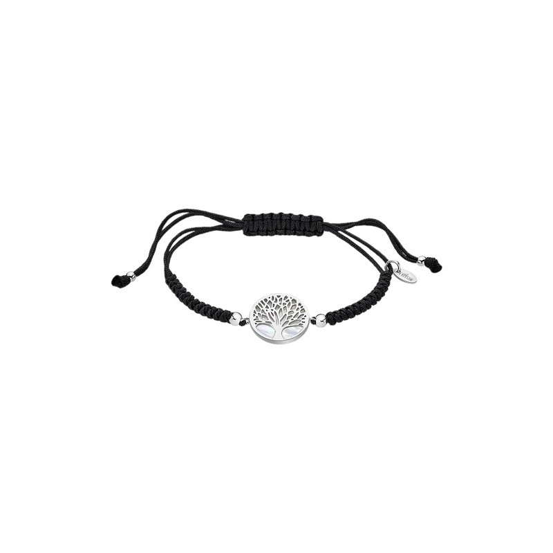 Pulsera Macramé Lotus Silver LP1892-1/1 | 34,00 € | Joyería Flores Pulsera Macramé Lotus Silver LP1892-1/1 | 34,00 € | Joyería Flores