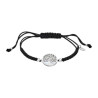 Pulsera Macramé Lotus Silver LP1892-1/1 | 34,00 € | Joyería Flores