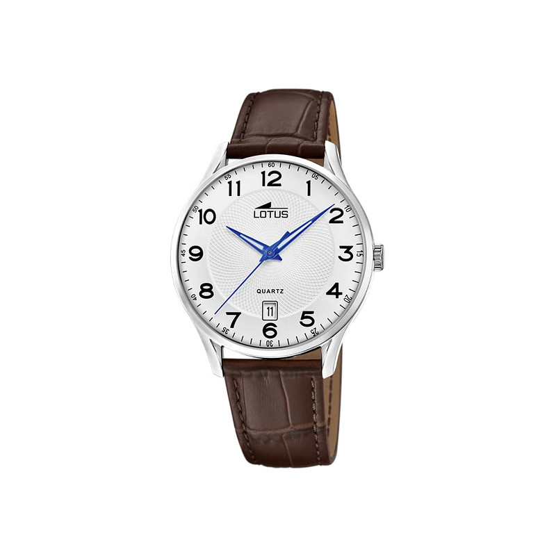 Reloj Lotus Cuero Hombre 18402/G | 89,00 € | Joyería Flores