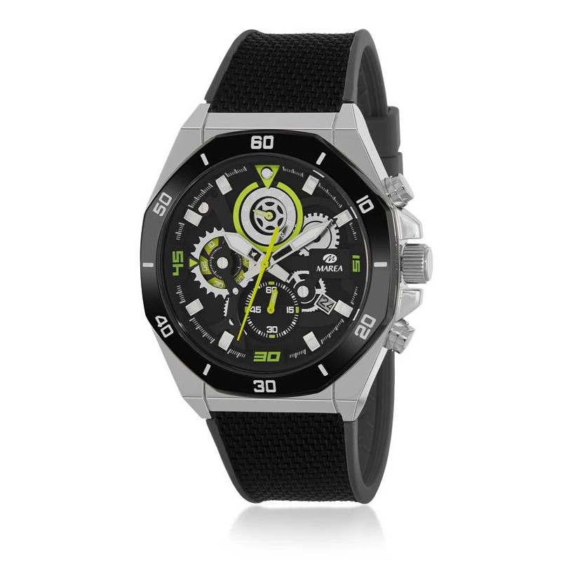 Reloj Marea Cronógrafo Hombre B35359/2 | 119,90 € | Joyería Flores Reloj Marea Cronógrafo Hombre B35359/2 | 119,90 € | Joyería Flores