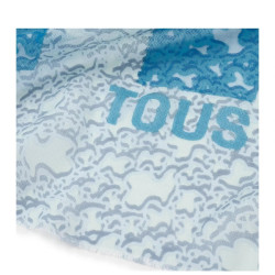 Pañuelo Tous de modal Azul Kaos Mini 2002043233 | 49,00 € | Joyería Flores